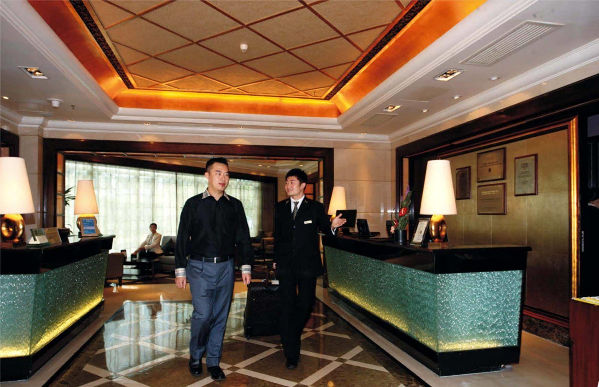 Shenzhen 999 Royal Suites & Towers Екстер'єр фото